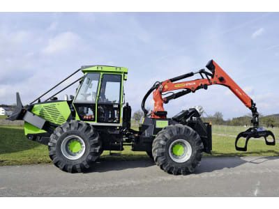 Noe Forsttraktor "NF 160-4R" 4-Rad Noe Forsttraktor "NF 160-4R" 4-Rad
