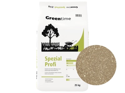 Greentime SPEZIAL PROFI organisch-mineralischer NPK 7+5+9 mit Formaldehydharnstoff 25 kg Sack Pulver Greentime SPEZIAL PROFI organisch-mineralischer NPK 7+5+9 mit Formaldehydharnstoff 25 kg Sack Pulver