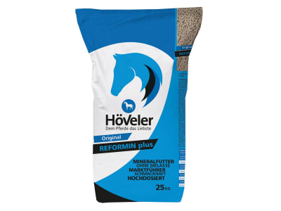 Höveler Reformin Plus pelletiertes Mineralfutter ohne Melasse 25 kg Sack