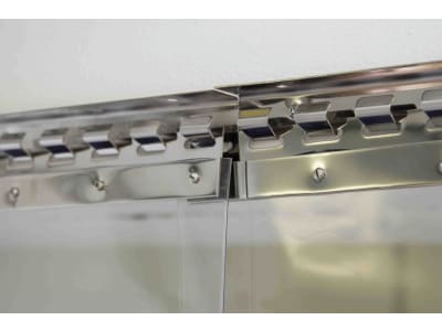 KERBL Streifenvorhang 1.300 x 2.250 mm für Paddock- und Boxentüren, Komplettset, 291162 KERBL Streifenvorhang 1.300 x 2.250 mm für Paddock- und Boxentüren, Komplettset, 291162