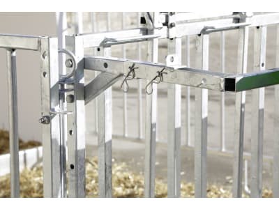 KERBL Kälberiglu "CalfHouse Premium XL" für 5 Kälber, mit Umzäunung, 14520