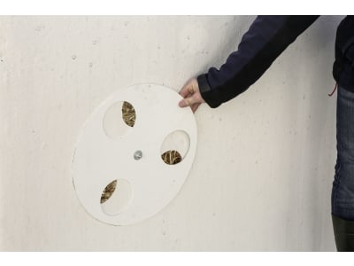 KERBL Kälberiglu "CalfHouse Premium XXL" für 7 Kälber, mit Umzäunung, 14540