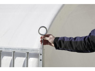 KERBL Kälberiglu "CalfHouse Premium XL" für 5 Kälber, mit Umzäunung, 14520