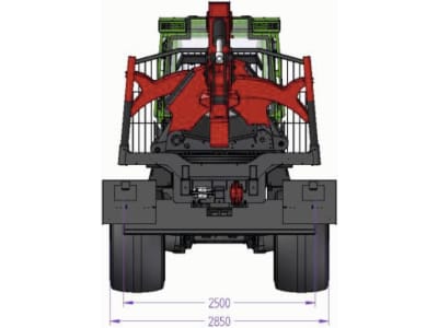 Noe Forsttraktor "NF 210-8R" 8-Rad Noe Forsttraktor "NF 210-8R" 8-Rad