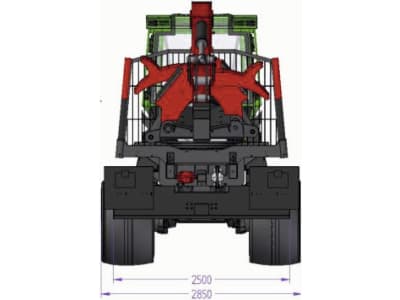 Noe Forsttraktor "NF 170-8R" 8-Rad Noe Forsttraktor "NF 170-8R" 8-Rad