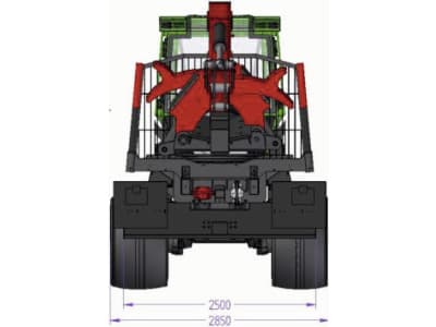 Noe Forsttraktor "NF 170-8R" 8-Rad