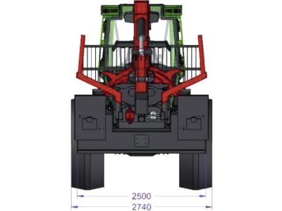 Noe Forsttraktor "NF 210-4R" 4-Rad Noe Forsttraktor "NF 210-4R" 4-Rad