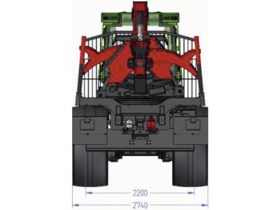 Noe Forsttraktor "NF 210-6R" 6-Rad Noe Forsttraktor "NF 210-6R" 6-Rad