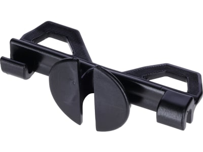 Ako Seil- und Litzenspanner, Kunststoff, schwarz, 5 St., 442378 Ako Seil- und Litzenspanner, Kunststoff, schwarz, 5 St., 442378