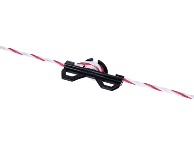 Ako Seil- und Litzenspanner, Kunststoff, schwarz, 5 St., 442378 Ako Seil- und Litzenspanner, Kunststoff, schwarz, 5 St., 442378