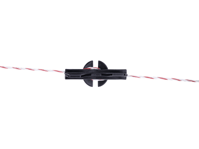 Ako Seil- und Litzenspanner, Kunststoff, schwarz, 5 St., 442378 Ako Seil- und Litzenspanner, Kunststoff, schwarz, 5 St., 442378