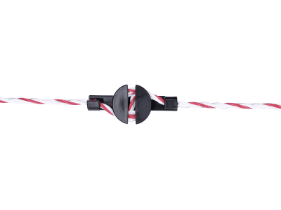 Ako Seil- und Litzenspanner, Kunststoff, schwarz, 5 St., 442378 Ako Seil- und Litzenspanner, Kunststoff, schwarz, 5 St., 442378
