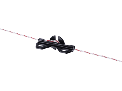 Ako Seil- und Litzenspanner, Kunststoff, schwarz, 5 St., 442378 Ako Seil- und Litzenspanner, Kunststoff, schwarz, 5 St., 442378