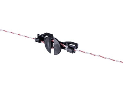Ako Seil- und Litzenspanner, Kunststoff, schwarz, 5 St., 442378 Ako Seil- und Litzenspanner, Kunststoff, schwarz, 5 St., 442378
