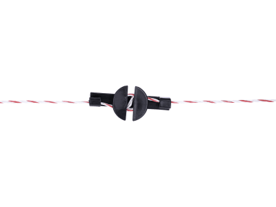 Ako Seil- und Litzenspanner, Kunststoff, schwarz, 5 St., 442378 Ako Seil- und Litzenspanner, Kunststoff, schwarz, 5 St., 442378
