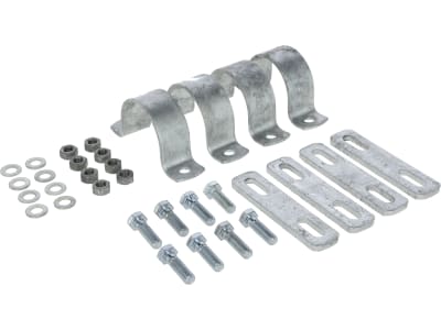 KERBL Montageset für für Kratzbürste HappyCow Bully und Kratzblech 430 x 900 x 40 mm KERBL Montageset für für Kratzbürste HappyCow Bully und Kratzblech 430 x 900 x 40 mm