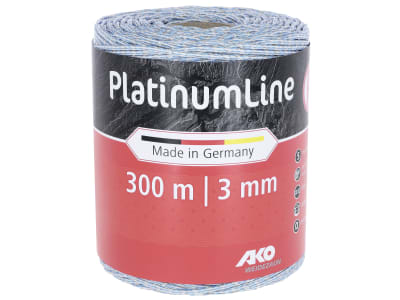 Ako Litze "PlatinumLine" 3 mm Ako Litze "PlatinumLine" 3 mm