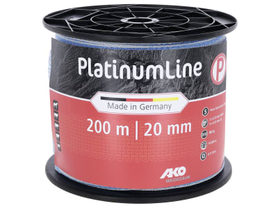 Ako Breitband "PlatinumLine" 20 mm/200 m, 442821