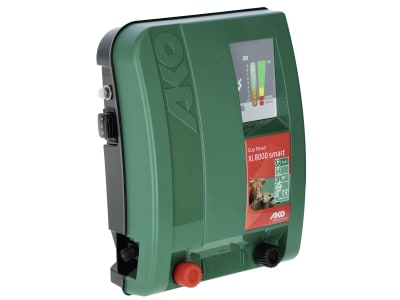 Ako Weidezaungerät "Duo Power Xi 8000 smart" 12 V; 230 V, 372879 Ako Weidezaungerät "Duo Power Xi 8000 smart" 12 V; 230 V, 372879