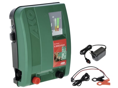 Ako Weidezaungerät "Duo Power Xi 8000 smart" 12 V; 230 V, 372879 Ako Weidezaungerät "Duo Power Xi 8000 smart" 12 V; 230 V, 372879