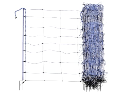 Ako Wolfszaun "TitanNet Premium XBraid" 122 cm/50 m, weiß; blau, stromführend, 27841 Ako Wolfszaun "TitanNet Premium XBraid" 122 cm/50 m, weiß; blau, stromführend, 27841