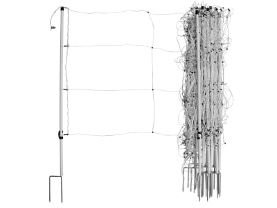 KERBL Pferdezaun 120 cm/30 m, weiß, stromführend, 27939 KERBL Pferdezaun 120 cm/30 m, weiß, stromführend, 27939