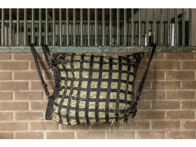 KERBL Heutasche 68 x 55 cm, Maschenweite 50 x 50 mm, mit Schlaufen und Karabiner zur Befestigung, 3228273 KERBL Heutasche 68 x 55 cm, Maschenweite 50 x 50 mm, mit Schlaufen und Karabiner zur Befestigung, 3228273