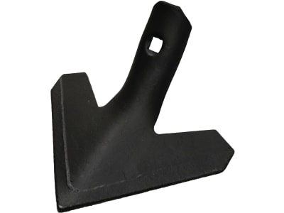 Industriehof® Gänsefußschar 200 x 6 mm mit Duraface-Beschichtung, für Gruber Kuhn, 101.IND-2688.D Industriehof® Gänsefußschar 200 x 6 mm mit Duraface-Beschichtung, für Gruber Kuhn, 101.IND-2688.D