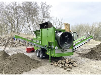 ZEMMLER® Siebanlage "Mulit Screen® MS1600" Durchsatz 5 – 30 m³/h, mobil ZEMMLER® Siebanlage "Mulit Screen® MS1600" Durchsatz 5 – 30 m³/h, mobil
