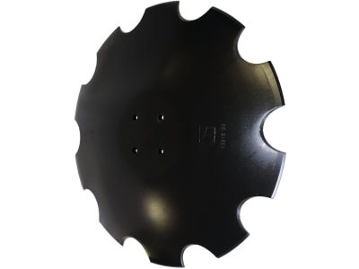 NIAUX 200 Eggenscheibe 560 x 6 mm, LK 98 mm, gewölbt, gezahnt, flacher Ansatz, für Farmet Triton, 31-0914 NIAUX 200 Eggenscheibe 560 x 6 mm, LK 98 mm, gewölbt, gezahnt, flacher Ansatz, für Farmet Triton, 31-0914