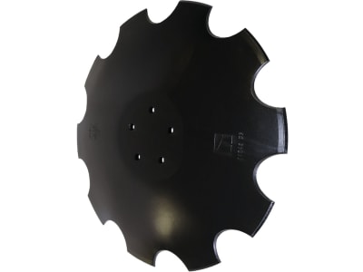 NIAUX 200 Eggenscheibe 510 x 5 mm, LK 98 mm, gewölbt, gezahnt, für Samson, 31-0981 NIAUX 200 Eggenscheibe 510 x 5 mm, LK 98 mm, gewölbt, gezahnt, für Samson, 31-0981