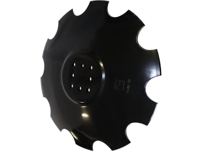 NIAUX 200 Eggenscheibe 560 x 4 mm, LK 1 80 mm/LK 2 110 mm, gewölbt, gezahnt, mit flachem Ansatz, für Agrisem, 31-0590 NIAUX 200 Eggenscheibe 560 x 4 mm, LK 1 80 mm/LK 2 110 mm, gewölbt, gezahnt, mit flachem Ansatz, für Agrisem, 31-0590