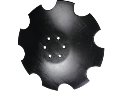 NIAUX 200 Eggenscheibe 460 x 5 mm, LK 100 mm, gewölbt, gezahnt, flacher Ansatz, für Kuhn, 31-0969 NIAUX 200 Eggenscheibe 460 x 5 mm, LK 100 mm, gewölbt, gezahnt, flacher Ansatz, für Kuhn, 31-0969