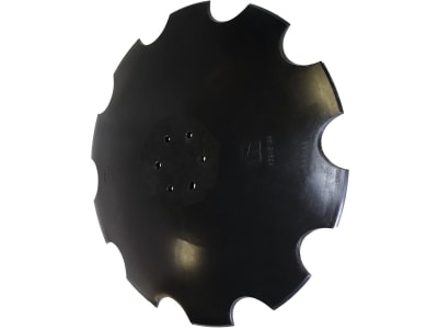 NIAUX 200 Eggenscheibe 560 x 6 mm, LK 98 mm, gewölbt, gezahnt, für Vogel & Noot, 31-0977 NIAUX 200 Eggenscheibe 560 x 6 mm, LK 98 mm, gewölbt, gezahnt, für Vogel & Noot, 31-0977