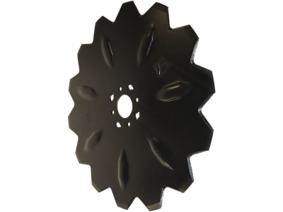 NIAUX 200 Sechscheibe 500 x 5 mm, LK 90/100 mm, gerade, gezahnt, für Vogel & Noot, 31-350013 NIAUX 200 Sechscheibe 500 x 5 mm, LK 90/100 mm, gerade, gezahnt, für Vogel & Noot, 31-350013