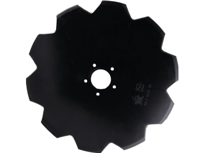 NIAUX 200 Sechscheibe 500 x 5 mm, LK 100 mm, gerade, gezahnt, für Huard, Kuhn, 31-350015 NIAUX 200 Sechscheibe 500 x 5 mm, LK 100 mm, gerade, gezahnt, für Huard, Kuhn, 31-350015