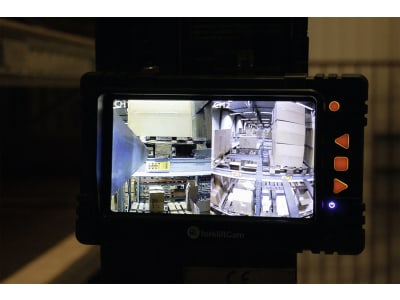 LUDA.FARM IP-Kamera "Forklift Cam" für den Einsatz bei Gabelstaplern in Industrie, Lagerwesen und Logistik, 1080 LUDA.FARM IP-Kamera "Forklift Cam" für den Einsatz bei Gabelstaplern in Industrie, Lagerwesen und Logistik, 1080