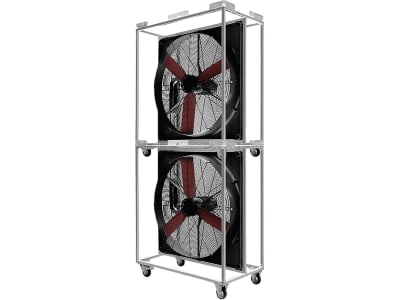 TROTEC Axiallüfter "TTW 20000" Luftleistung 20000 m³/h, 230 V, 1510001020 TROTEC Axiallüfter "TTW 20000" Luftleistung 20000 m³/h, 230 V, 1510001020