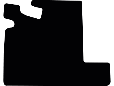 Fußmatte Velours schwarz, für Case IH Teleskoplader Farmlift 742, ab Bj. 15 Fußmatte Velours schwarz, für Case IH Teleskoplader Farmlift 742, ab Bj. 15