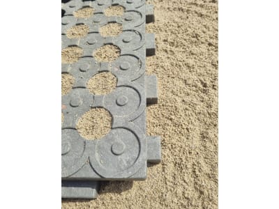 INB® Paddockplatte 50 x 50 x 5,3 cm, 1 St., für Tierhaltung, Garten- und Landschaftsbau und Bauwesen INB® Paddockplatte 50 x 50 x 5,3 cm, 1 St., für Tierhaltung, Garten- und Landschaftsbau und Bauwesen