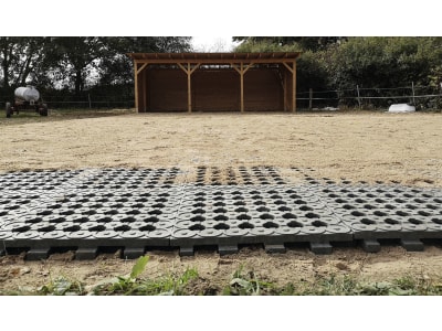 INB® Paddockplatte 50 x 50 x 5,3 cm, 1 St., für Tierhaltung, Garten- und Landschaftsbau und Bauwesen INB® Paddockplatte 50 x 50 x 5,3 cm, 1 St., für Tierhaltung, Garten- und Landschaftsbau und Bauwesen