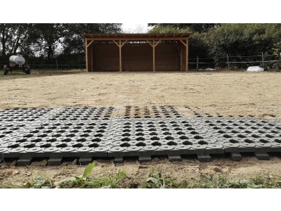 INB® Paddockplatte 50 x 50 x 5,3 cm, 1 St., für Tierhaltung, Garten- und Landschaftsbau und Bauwesen