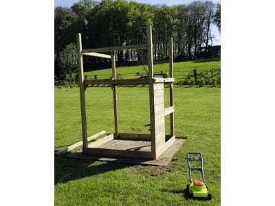 INB® Paddockplatte 50 x 50 x 5,3 cm, 1 St., für Tierhaltung, Garten- und Landschaftsbau und Bauwesen