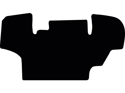 Fußmatte Velours schwarz, für Claas Traktor Celtis, Bj. 03 – 08 Fußmatte Velours schwarz, für Claas Traktor Celtis, Bj. 03 – 08