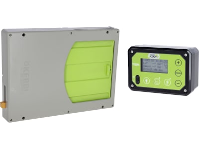 SmartCoop Hühnerklappe horizontal, mit Zahnstangenantrieb, für Geflügelställe, mit Steuerung, 70645 SmartCoop Hühnerklappe horizontal, mit Zahnstangenantrieb, für Geflügelställe, mit Steuerung, 70645