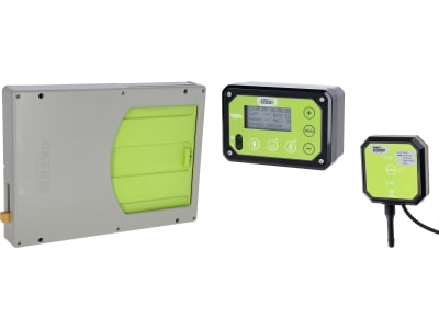 SmartCoop Hühnerklappe horizontal, mit Zahnstangenantrieb, für Geflügelställe, mit Steuerung und WLAN-Modul, 70645 SmartCoop Hühnerklappe horizontal, mit Zahnstangenantrieb, für Geflügelställe, mit Steuerung und WLAN-Modul, 70645