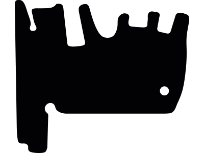 Fußmatte Velours schwarz, für Hitachi Radbagger ZX135W-7, ZX155W-7, ZX175W-7 Fußmatte Velours schwarz, für Hitachi Radbagger ZX135W-7, ZX155W-7, ZX175W-7