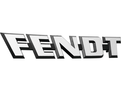 Fendt Markenemblem "FENDT" silver; schwarz 320 x 55 mm, für Kühlergrill Traktor, 931502021530 Fendt Markenemblem "FENDT" silver; schwarz 320 x 55 mm, für Kühlergrill Traktor, 931502021530