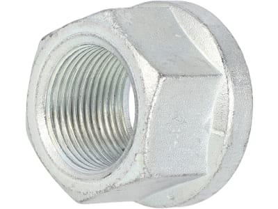 Fendt Flachbundmutter DIN 74361 B M 22 x 1,5, für Scheibenräder Traktor, X435511730000 Fendt Flachbundmutter DIN 74361 B M 22 x 1,5, für Scheibenräder Traktor, X435511730000