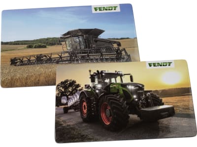 Fendt Frühstücksbrett 233 x 143 x 3 mm mit unterschiedlichen Motiven, spülmaschinengeeignet, 2 St., X991021051000 Fendt Frühstücksbrett 233 x 143 x 3 mm mit unterschiedlichen Motiven, spülmaschinengeeignet, 2 St., X991021051000